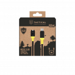 Tactical Recce 3:20 laadimiskaabel Garmin USB-C / must/kollane