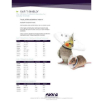 _7548953 KVP Saf-T-shield pcopercijas apkakle grauzjiem 5,75-7,5 cm