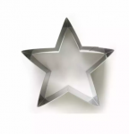 Guardini Cake tin - Christmas star 20 x 20 cm