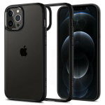 Spigen Ultra hbriid iPhone 12/12 Pro 6,1" tarny/must matt ACS01703