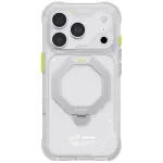 Skinarma Case Saturn MagSafe + prlev toetustugi iPhone 18 Pro / 17 Pro frost