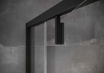 RAVAK NDOP1 900 mm h=1950 Black/ Transparent