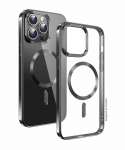 Swissten Lbipaistev Jelly Magstick Metallkarp Apple iPhone 16 Plus jaoks