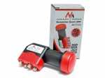 Maclean satelliitsignaali muundur QUAD 65dB MCTV-629