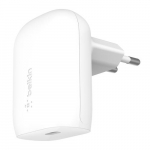 BELKIN WCA005vfWH slearvuti, nutitelefon, tahvelarvuti valge vahelduvvoolu kiire laadimine siseruumides