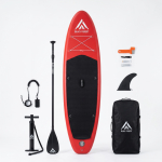 Extralink BLACK FOREST POMPOWANA DESKA SUP PUNANE 320x81x15 SET, KOT, PUMPI, USK, STABILIATOR SUP-4025