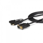 StarTech.com 6 jala HDMI-VGA aktiivne konverterkaabel HDMI-VGA adapter 1920x1200 vi 1080p