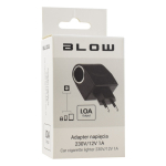 Adapter 230V/12V sigaretistetava pistikuga 1A