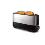 Philips HD2692/90 Viva Collection Toaster Power 950W Number of slots 2, Metal/Plastic Black