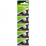 GP LITHIUM BUTTON CELL CR1620 Lithium CR1620, Single-use