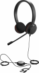 Jabra Evolve 20 SE krvaklappide mikrofon, stereo, UC, USB-C/USB-A (4999-829-469)