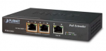 Planet 1-Port 802.3at PoE+ to 2-Port 802.3af/at Gigabit PoE Extende