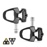 Rockbros RD9 Shimano SPD-SL Carbon and Titanium Alloy Pedals - Black