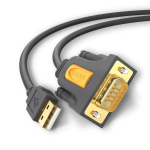 UGREEN 20222 RS-232 USB Type-A videokaabli adapter 2 m