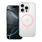 IPhone 12 MINI mbris, Drop Glue vrvilise ringiga MagCover, MagSafe-i hilduv, roosa