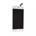LCD-ekraan iPhone 6 Plus koos digitizeriga, valge (HiPix)