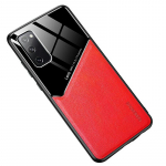 Mocco Samsung Galaxy A42 5G punase vrvi nahast tagakaas