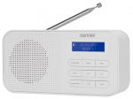 Denver DAB-42 Personaalne Digitaalne Valge