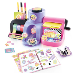 STYLE 4 EVER Scrapcut tehdas 3D-tarrat ja washi-teipit (26375)