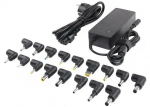 CoreParts Universal Power Adapter 65W 19V 3.42A Plug:Multi 17Pcs DC