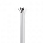 One for All Aluminium Kabelkanal 1 m silber