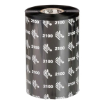 Zebra 2100 Wax (02100BK08045)
