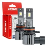 Amio LED-esituled X4-seeria AVIATOR HIR2 9012 6500K max 44W -03768