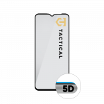 Tactical Klaasist kaitsekile 5D Samsung Galaxy A13 5G/A04s / must