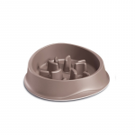 stefanplast Toidukauss Chic Slow Food 1L 26x26x8cm helehall