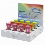 Hama Audiokabel 3,5 mm lng - Lng 1m