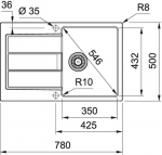 Franke Sirius 2 S2D 611-78 143.0590.191