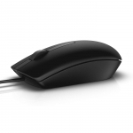 Dell MS116 USB Wired Mouse, MS116, Ambidextrous, Optical,