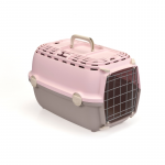 stefanplast Transpordipuur Horizon 1 metalluksuga 48x32x30cm roosa|hall
