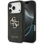 Etui Guess 4G Big Logo do iPhone 18 Pro / 17 Pro czarny