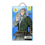 5D Mr. Monkey Glass - Apple iPhone X/XS/11 Pro black (Strong Matte)