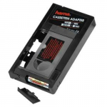 Hama Adapter 00044704 / VHS-C to VHS Black