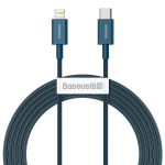 Baseus CATLYS-C03 Superior Series PD USB-C Lightning 20W andmekabel ja laadimiskaabel 2m