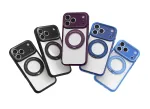 X-ONE Dropguard 2S (teline versioon), MagSafe-compatible iPhone 18 Pro / 17 Pro jaoks, tume kirsi vrvi