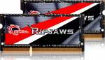 G.SKILL Ripjaws F3-1600C9D-16GRSL mlu moodul 16 GB 2 x 8 GB DDR3L