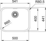 Franke Smart SRX 110-50 (127.0708.304)