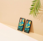 iKins AND quot;Case Galaxy Note 20 AND quot; Starry Night Black