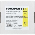 Fomapan 100/36 Set 6 film + cartrige