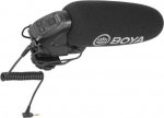 Boya super-kardioidi krgepinge mikrofon