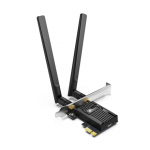TP-LINK AX900 Wi-Fi 6 Bluetooth PCIe-adapter | Archer TX10E | 802.11ax | MU-MiMO jah | pole PoE | Antenni tp kaks suurt kasumit dual-band antenni
