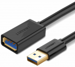 UGREEN 30125 USB 3.0 pikenduskaabel 2,4A 0,5m