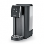 Caso Turbo Segisti Kuuma Vett | HW 616 | Vee Segisti | 2600 W | 2,5 L | Plastik/Roostevaba Teras | Must/Roostevaba Teras