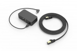 Heckler Design Gigabit PoE for Zoom Rooms T272, Cat7, Black, CE, Box