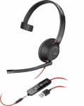 HP Blackwire 5210 Monaural USB-A Headset