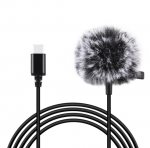 Puluz Jacki mikrofon klambriga PU425 1,5m USB-C