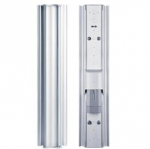 Ubiquiti 2.4 GHz Variable Beam BaseStation, 60-120, Titanium